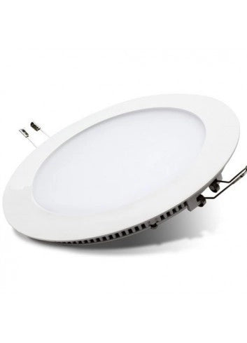 Faretto Led 12 Watt Pannello Incasso rotondo 860LM Luce calda 3200k - Tech-It