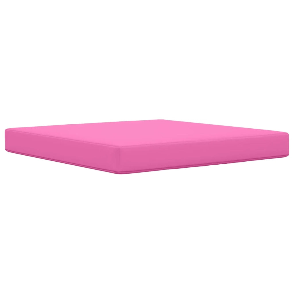 Cuscino per divano da esterno 2 pcs Rosa Poliestere 900861