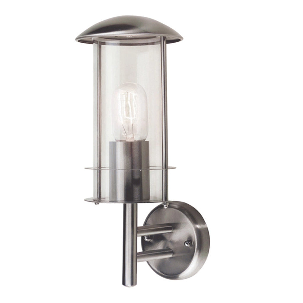 Applique esterna Bruges acciaio inox E27 60W Elstead