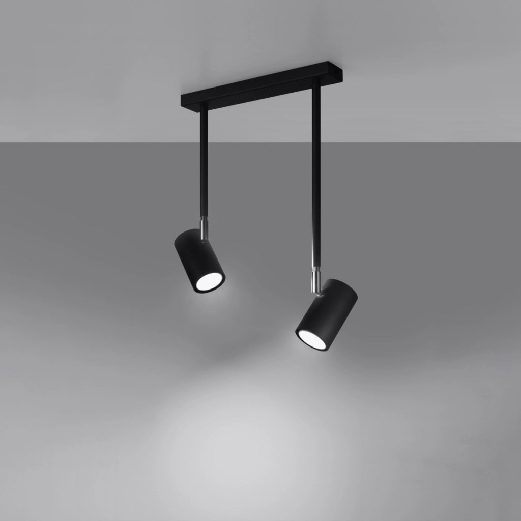 Lampada da soffitto NORANO 2 nero