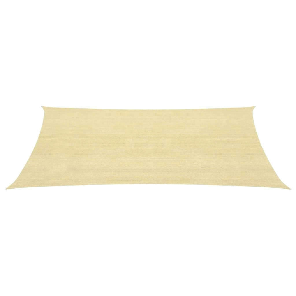Tela a vela parasole 160 g/m² beige 7 x 7 m HDPE 02_0008996