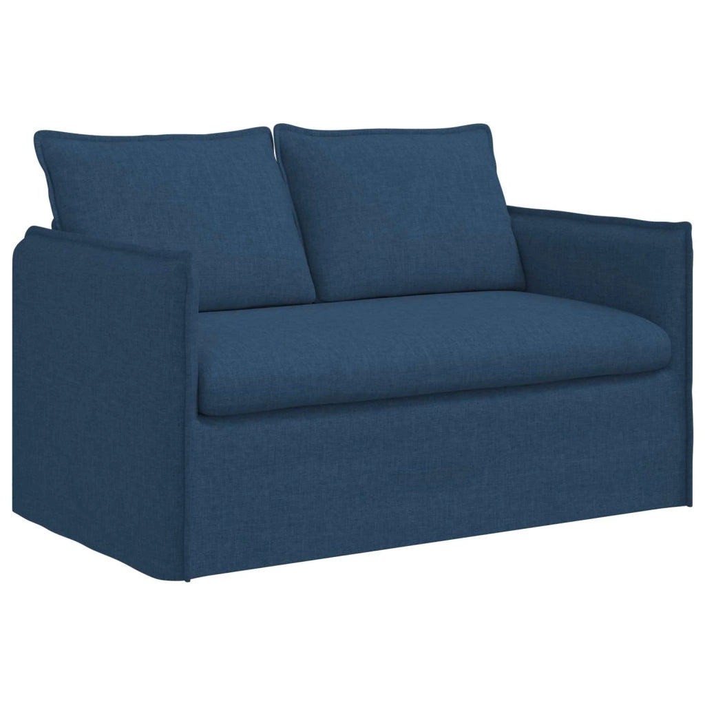 Set di divani 2 pcs Blu 136 x 82 x 85 cm Tessuto 3407529