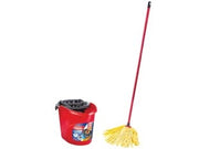 SUPERMOCIO SOFT COMPLETO CON MANICO - 2 pezzi VILEDA