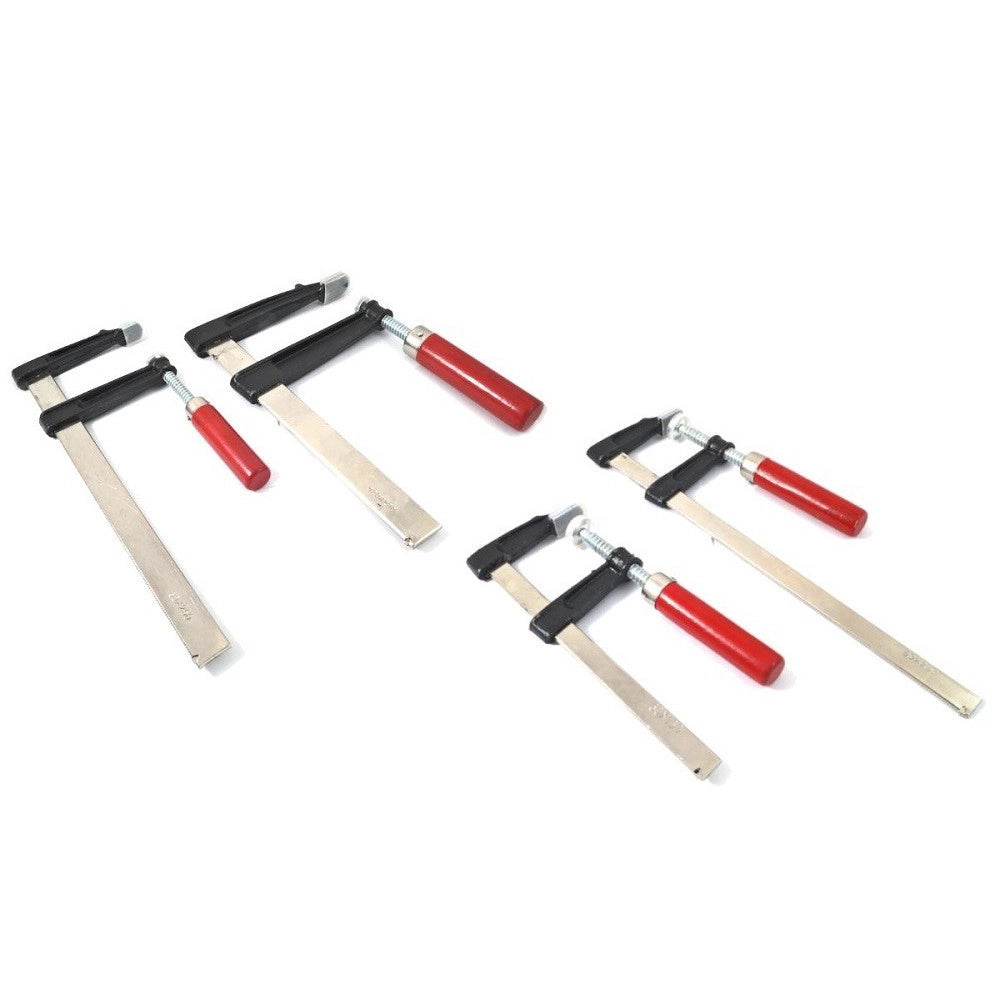 Trade Shop - Morsetto Strettoio Stringente Morsa Falegname Pinze Ganasce A F -    -50x250 Mm   -