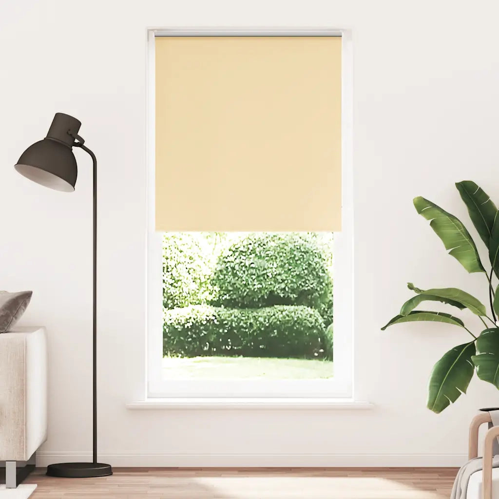 Tenda a Rullo Oscurante-Tenda da sole a rullo 100x210 cm Larghezza Tessuto 95,7 cm 748511