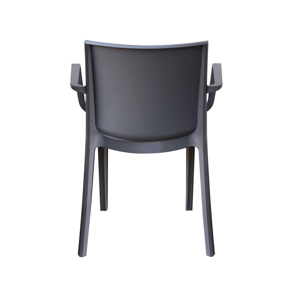 Poltrona da Esterno Impilabile in Polipropilene cm 55x58x82 - VICTORIA
