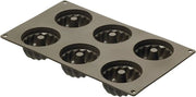 Muffiniera in Silicone - Marrone, Resistente al Calore