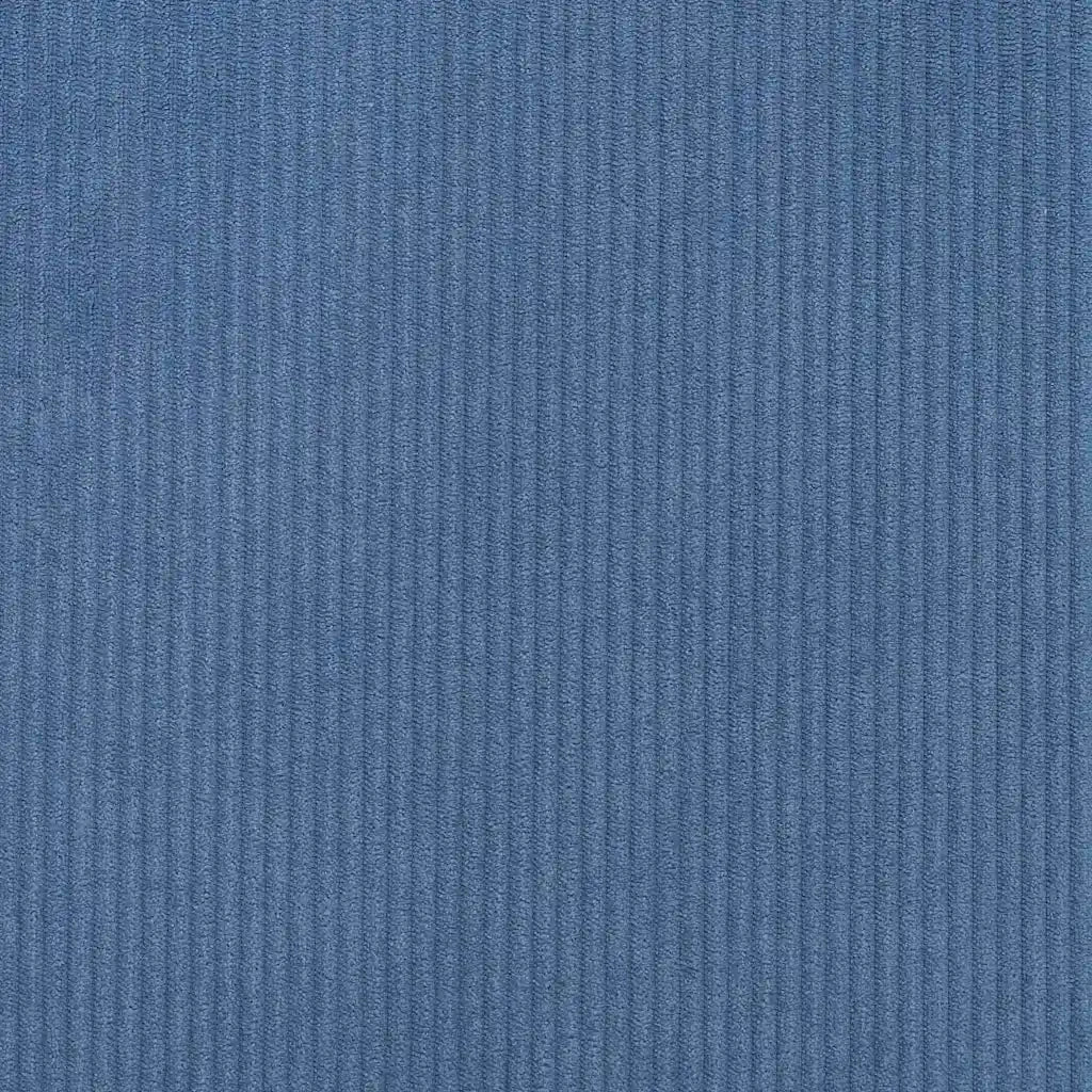 Struttura del letto con materasso-Giroletto Blu 140 x 190 cm Tessuto 854076