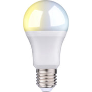 Set 3 Lampadina LED E27 9W Smart Home Luce Bianca Fredda e Calda App Alexa e Google