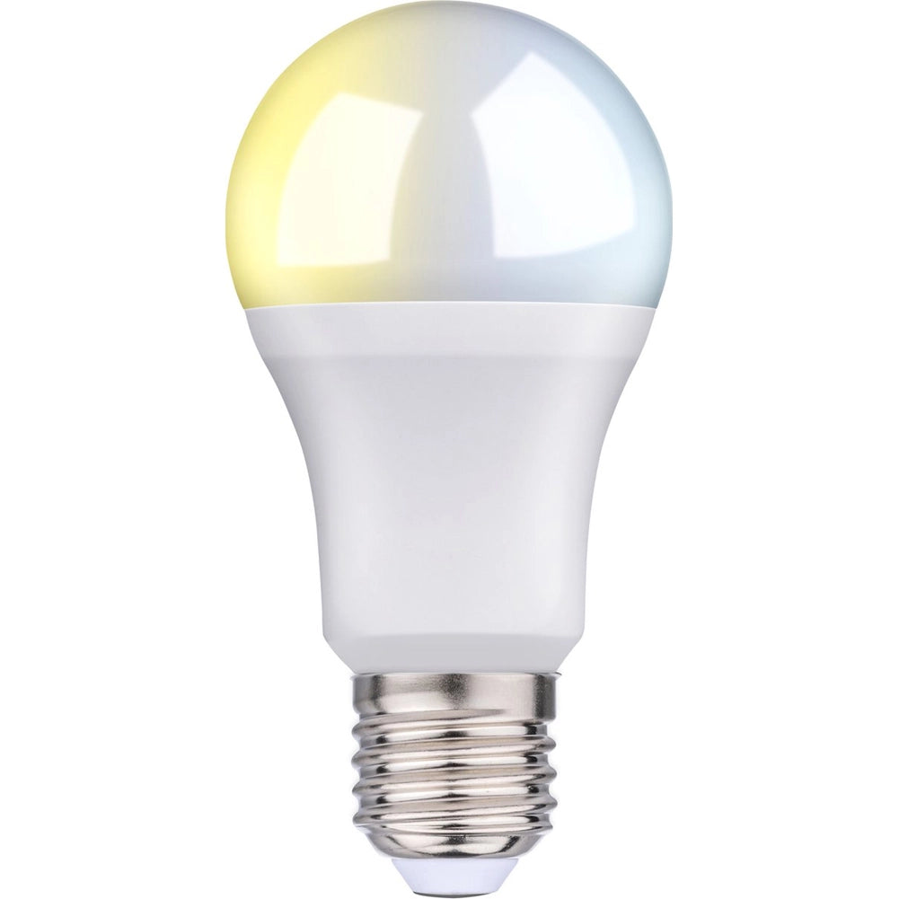 Set 3 Lampadina LED E27 9W Smart Home Luce Bianca Fredda e Calda App Alexa e Google
