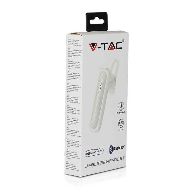CUSCHENTE Bluetooth 70Mah bianco