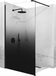 Douchewand Ombre Nero/Nero 90 - 90 cm