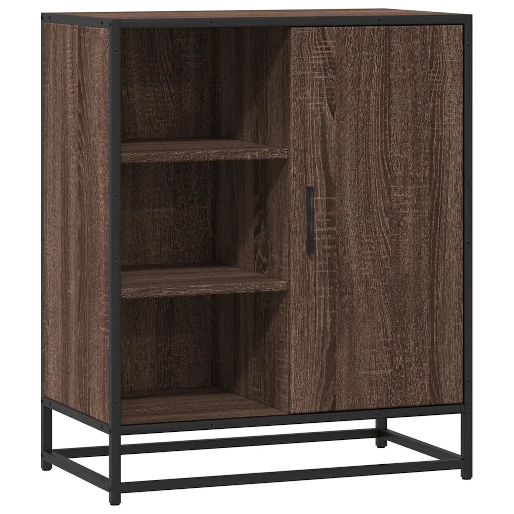 Credenza-Buffet-Armadio da cucina Rovere Marrone 62x35x76 cm in Legno Multistrato