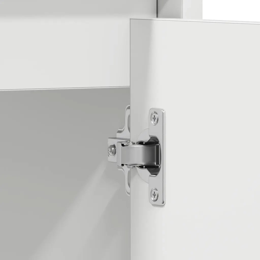 Mobile da Bagno Bianco 60x33x60 cm in Legno Multistrato 802642