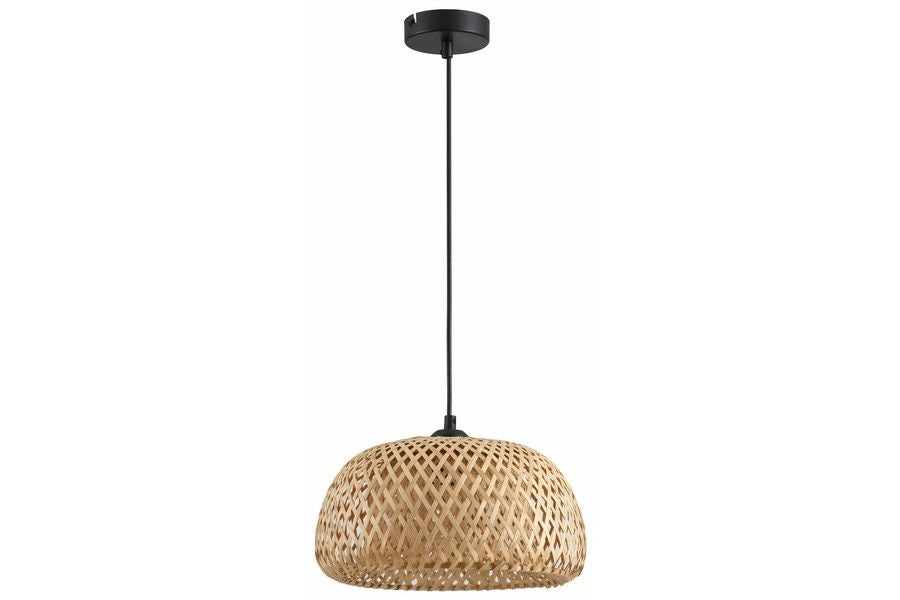 Lampada a sospensione rattan boho Ø29 Sorell E27 Reality