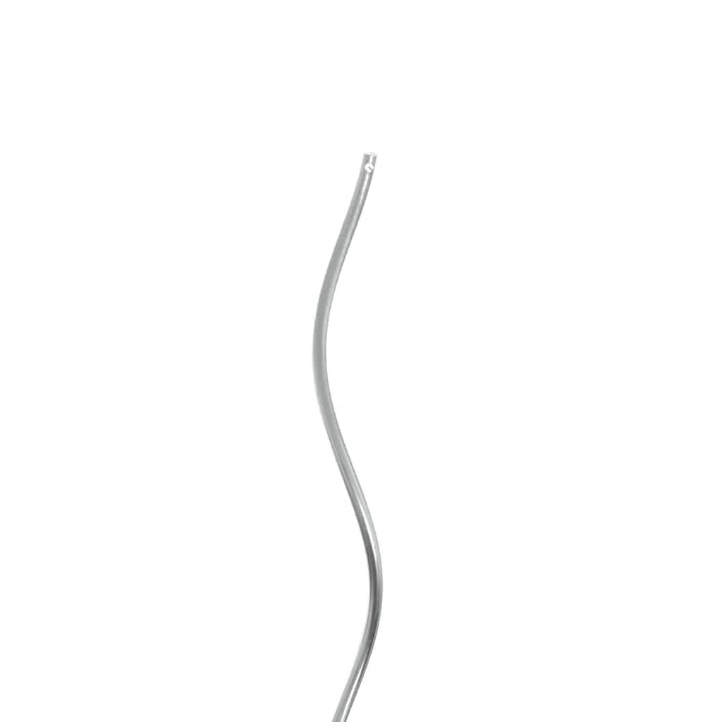 Set di 20 portavasi minimalisti 150 x 0,6 x 0,6 cm acciaio argentato 02_0058229