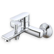 Miscelatore Vasca Parete Cromato con Deviatore Doccia 94002