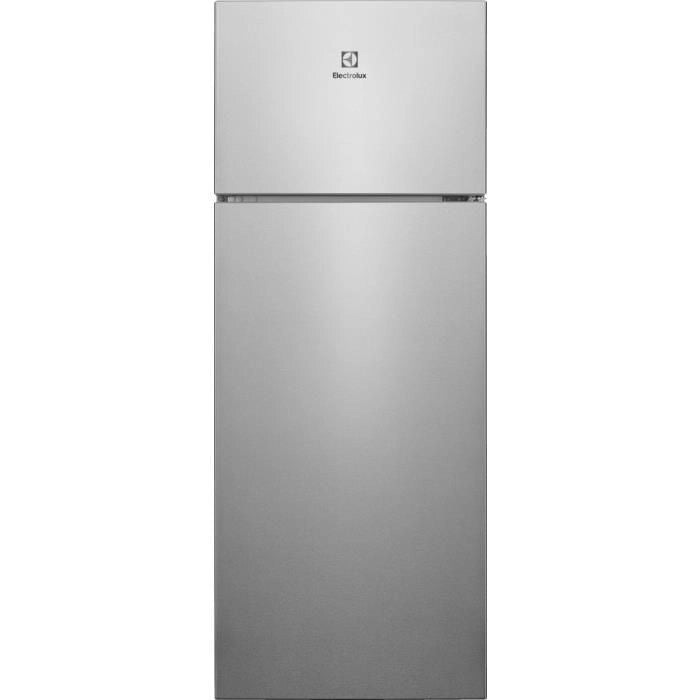 Electrolux LTB1AE24U0 Serie 500 Frigorifero Doppia Porta 206 L 143 cm Classe E 39 dB Low Frost ColdSense colore Acciaio Inox