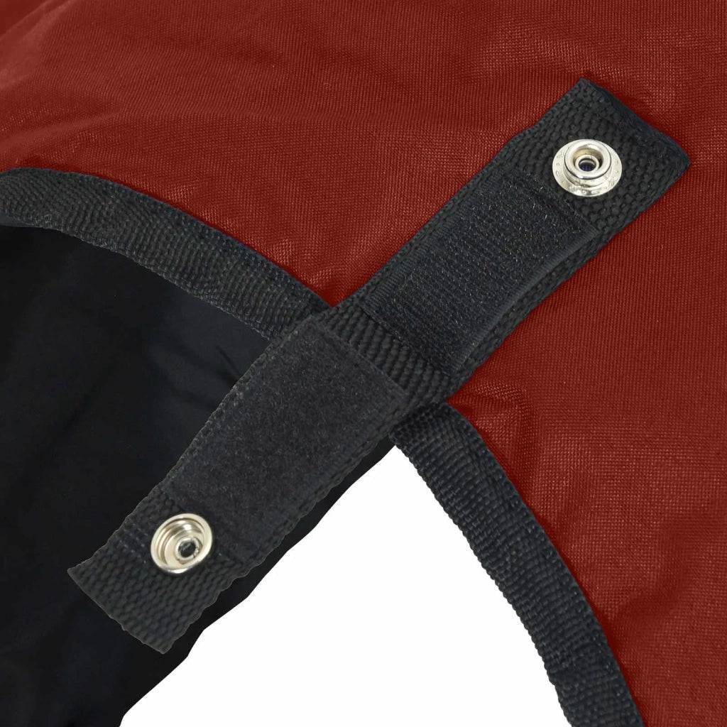 Coperta per Cavalli Verde Scuro e Nero 125 cm Poliestere 42013132