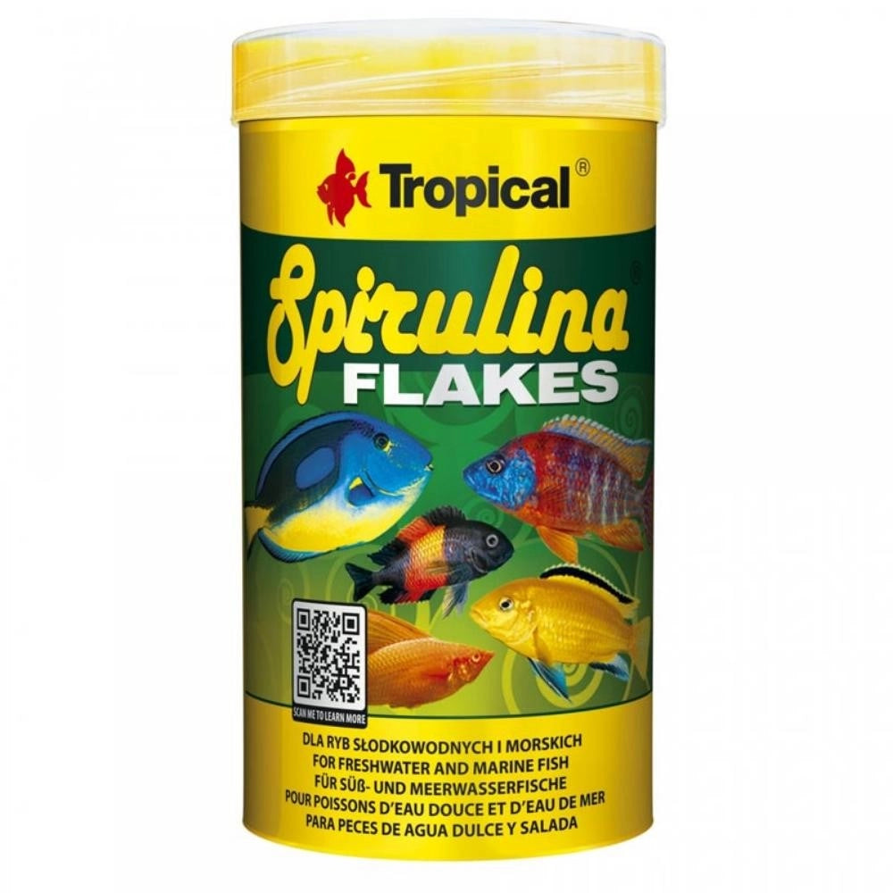 Tropical Spirulina Flakes Formato: 1000 ml