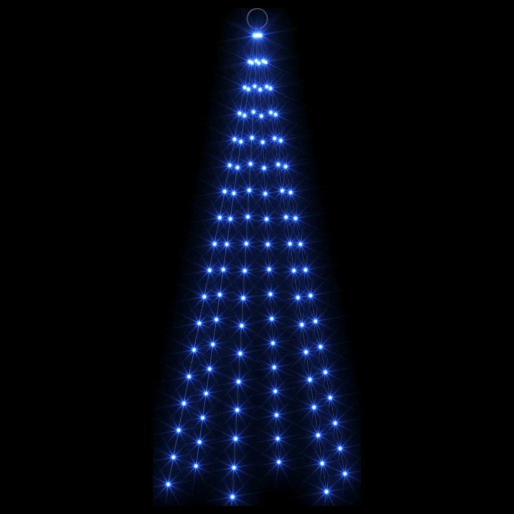 Luci per albero di Natale con picchetti e asta per bandiera 3468881