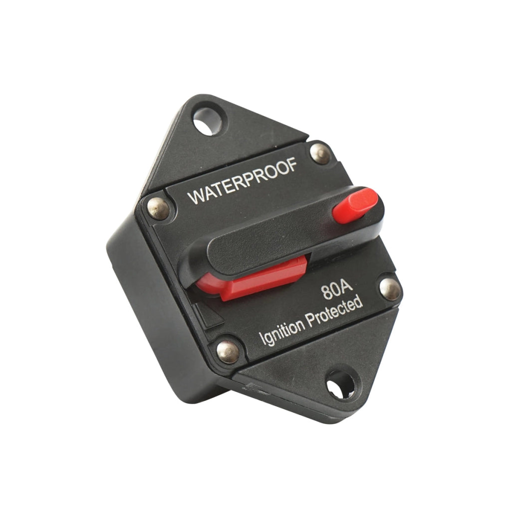 Fusibile automatico per auto CB-E96 80A Breckner Germany