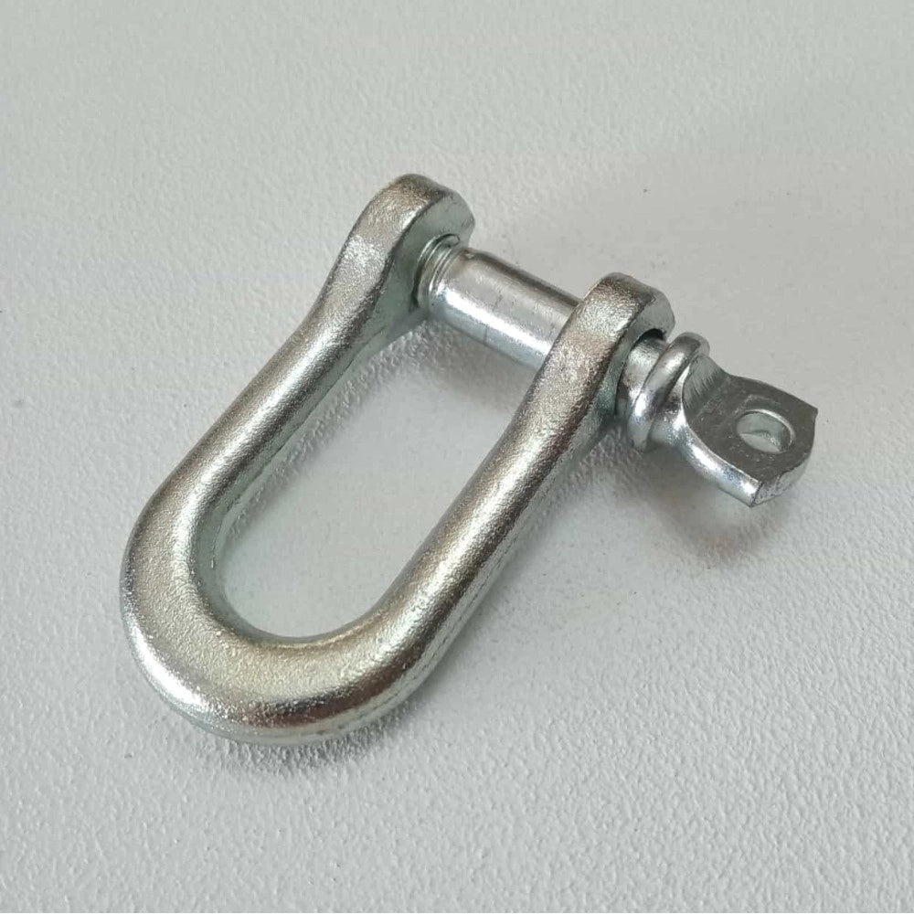Robur grillo 10mm 3/8 di sollevamento diritto in acciaio zincato