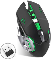 Mouse gaming wireless 2.4G Bluetooth