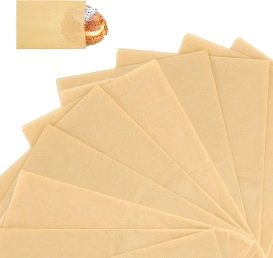 Papier Inpak Zuurvrij per Archiviazione per Tessuti e Indumenti per Fotografie Gioielli Regali Cadeau con Spazio di Archiviazione (Marrone)