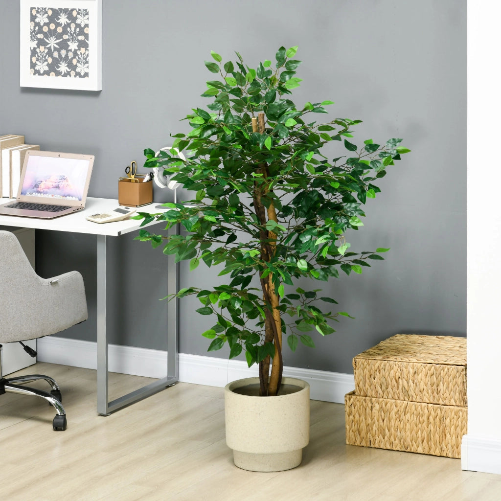 Pianta artificiale ficus ¨C Minimal ¨C 150 cm verde