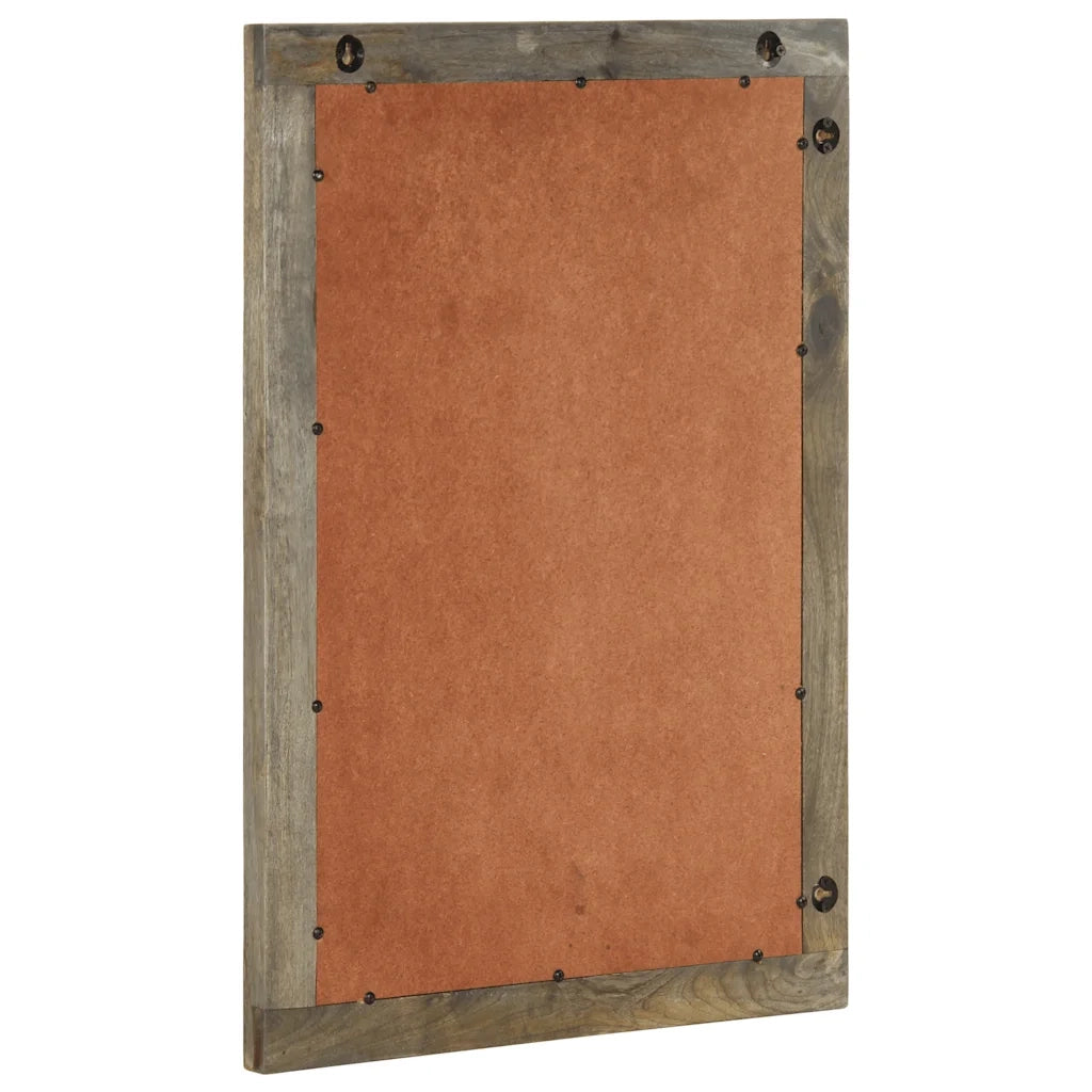 Specchio da bagno-Specchio per Bagno 50x2,5x70 cm in Legno Massello di Mango
