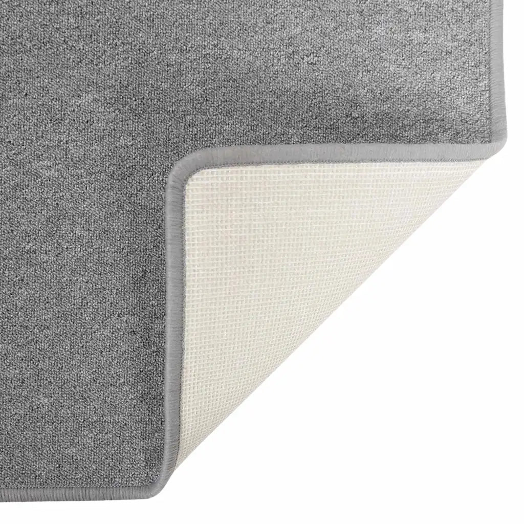 Runner in Moquette | Runner Tappeto Grigio chiaro 100 x 200 cm