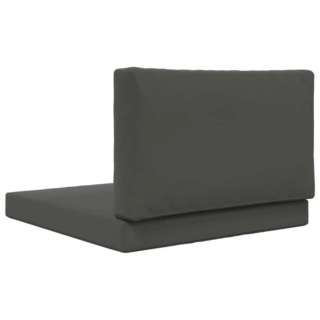 Cuscino per divano da esterno 2 pcs Antracite Poliestere 900829