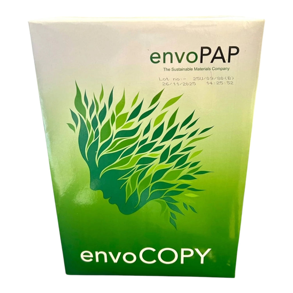Carta per Stampante A4 80gr envoPAP - 500 Fogli BIANCHI