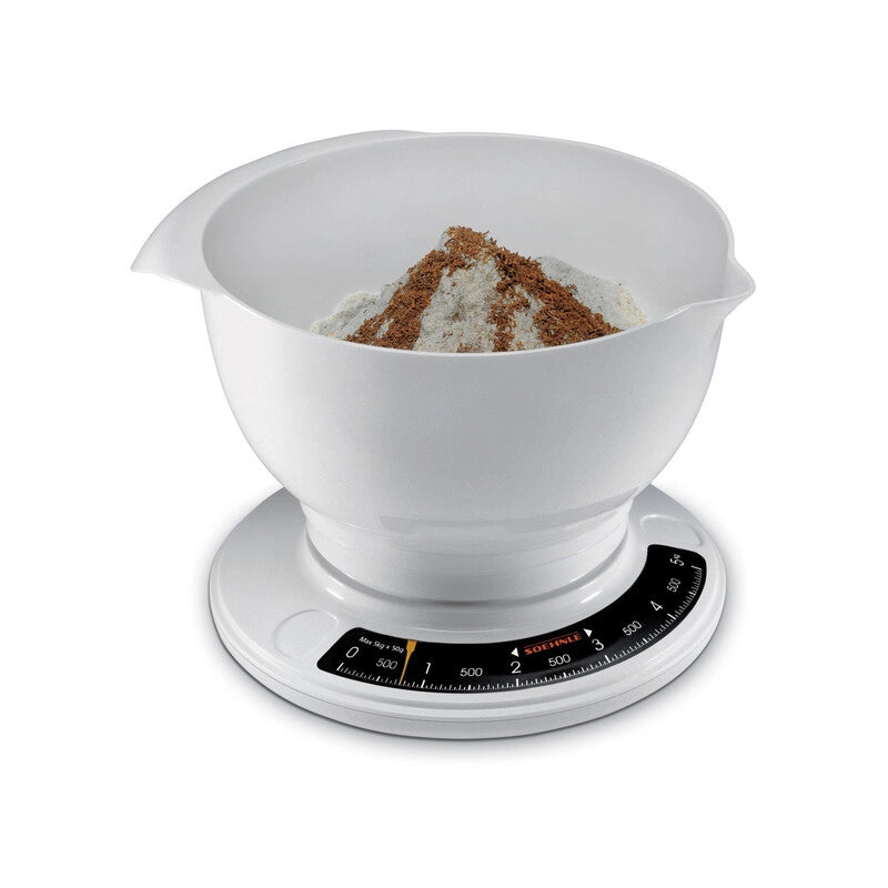 BILANCIA CUCINA C/CIOTOLA 5KG CULINA- 2,0 pz