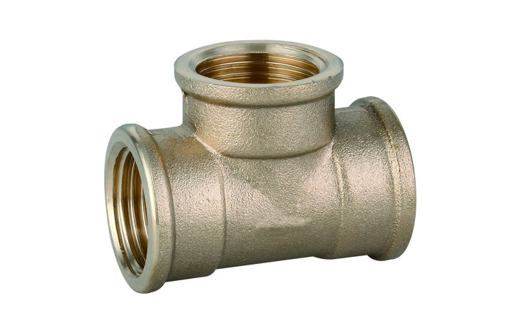 TEE FF IN OTTONE GIALLO IBP- 1- IBP- pezzi 1
