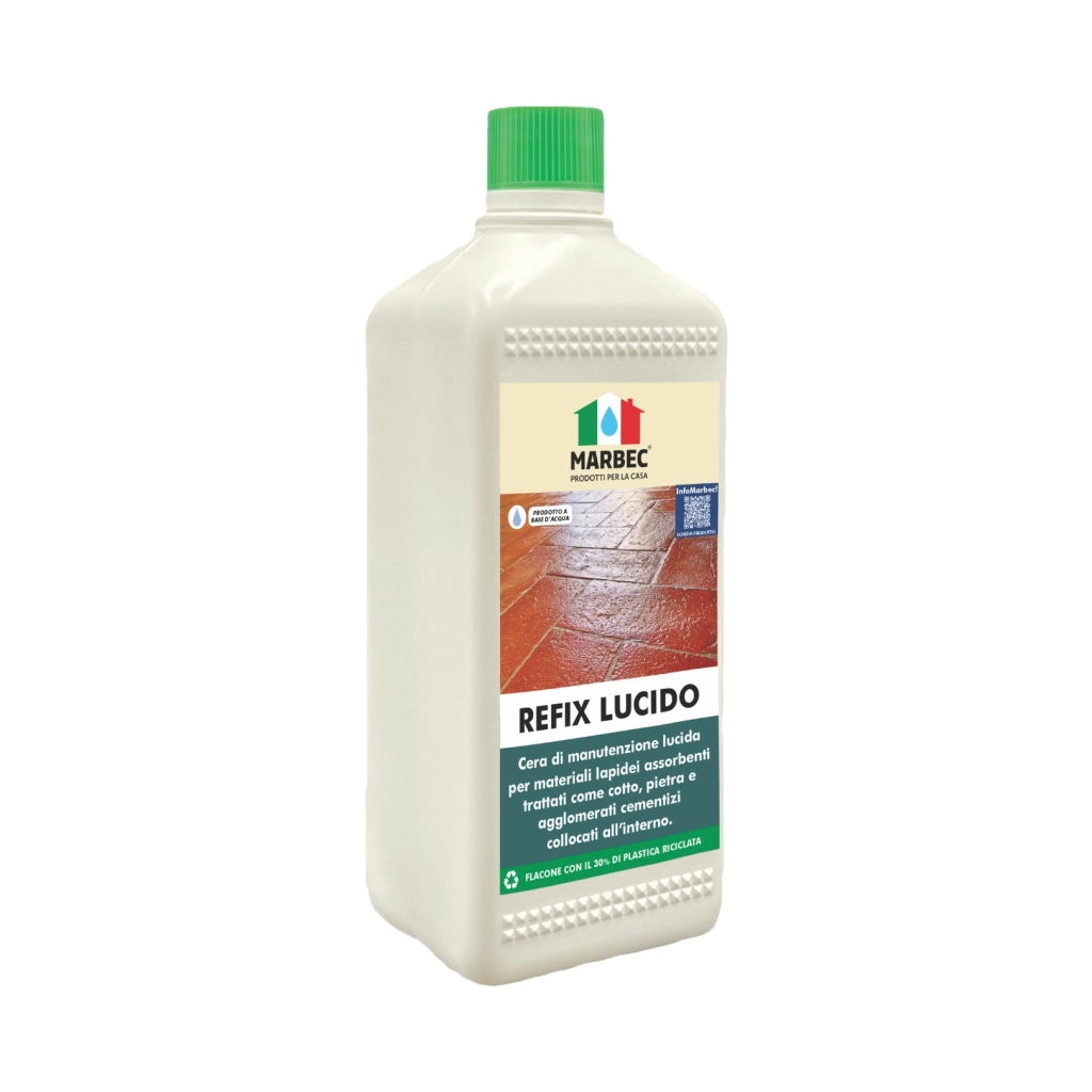 Cera per pavimenti REFIX LUCIDO   1LT