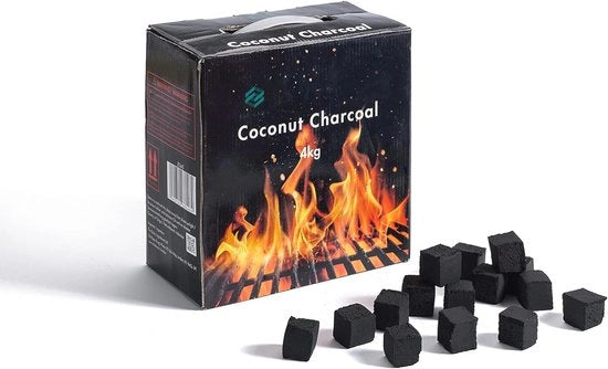 Carbone Naturale di Coco - 4kg Lotti