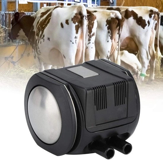 Macchina di mungitura universale - Pulsatore con 2 uscite - Adatta per mucche/capre/camelli - Regolabile - Installazione facile - Disegno versatile - Pulsatore di mungitura