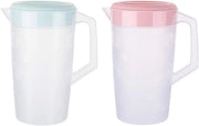Set di contenitori per bevande - 2 pezzi - plastica - 2000 ml