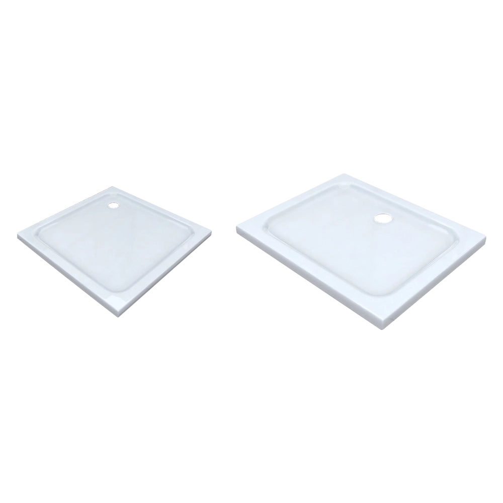 Piatto Doccia Serie 'Flat' Quadro Cm 90 X 90