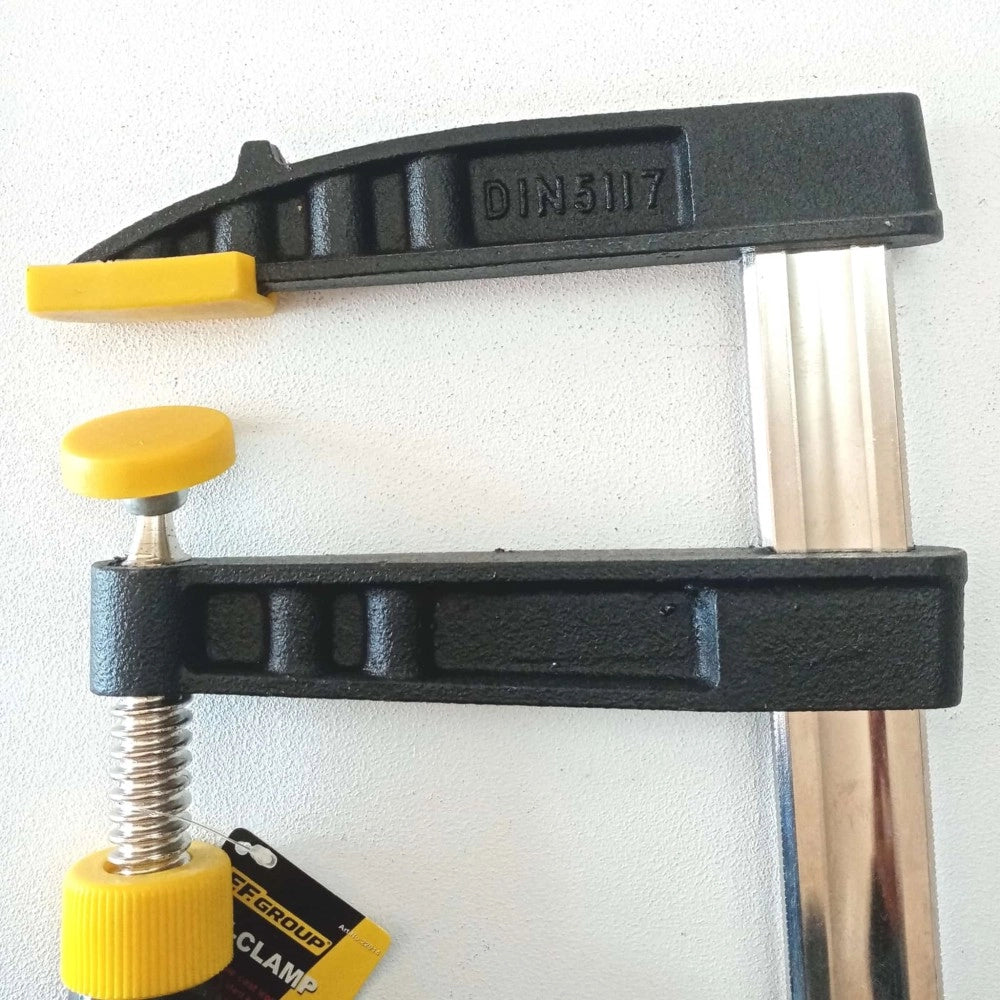 Ff group strettoio morsetto 120x300mm di tipo f heavy duty, din 5117 per carpenteria