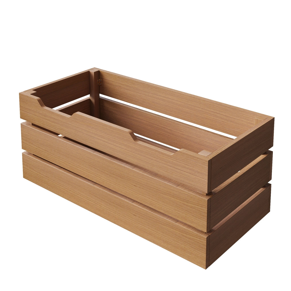 Credenza da cucina con 2 ante 5 cassetti e ripiani fissi in MDF e PB nera 80 × 40 × 140 cm
