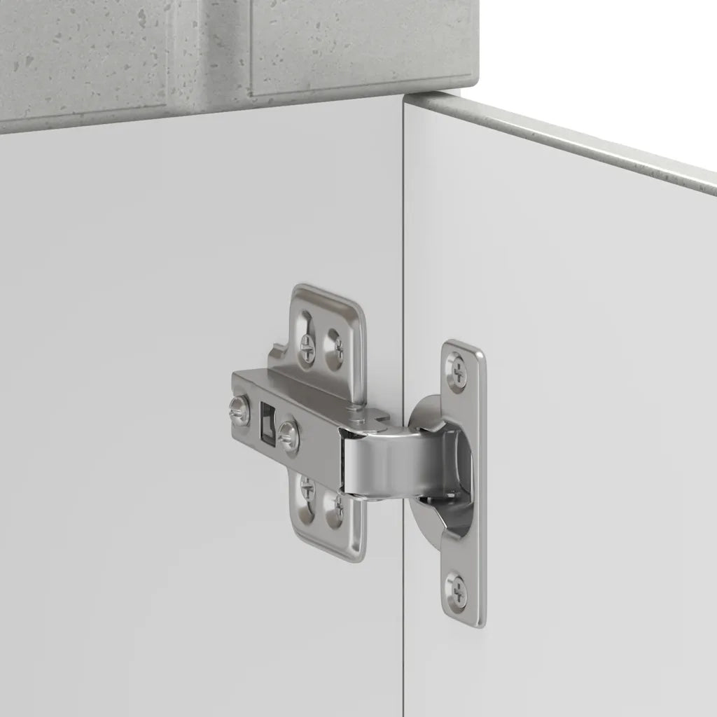 Pensile da cucina | Base da Cucina Lucca Grigio Cemento in Legno Multistrato