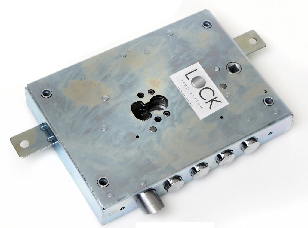 Dierre Atra SERRATURA PORTE BLINDATE APPL.3M+S CIL/EUROPEO Art. SERNE42S E.60 Sx in busta
