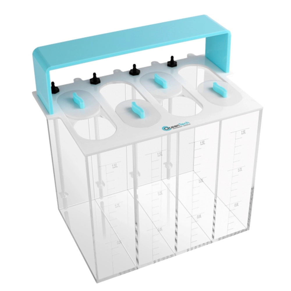 OceanTech Dosing Container 4x1,5L - set di contenitori per pompe dosometriche