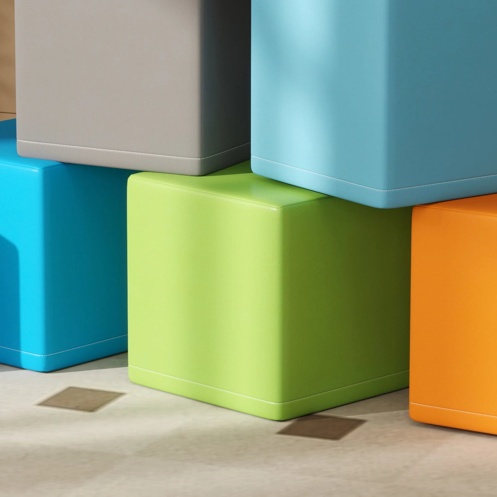 Gioco per bambini ¨C Minimal ¨C 20x20x20 cm, multicolore, EPE