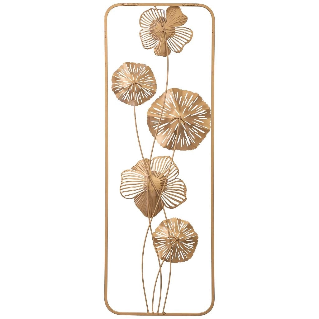 Carta da parati decorativa in metallo 31,1x89,5x5,1