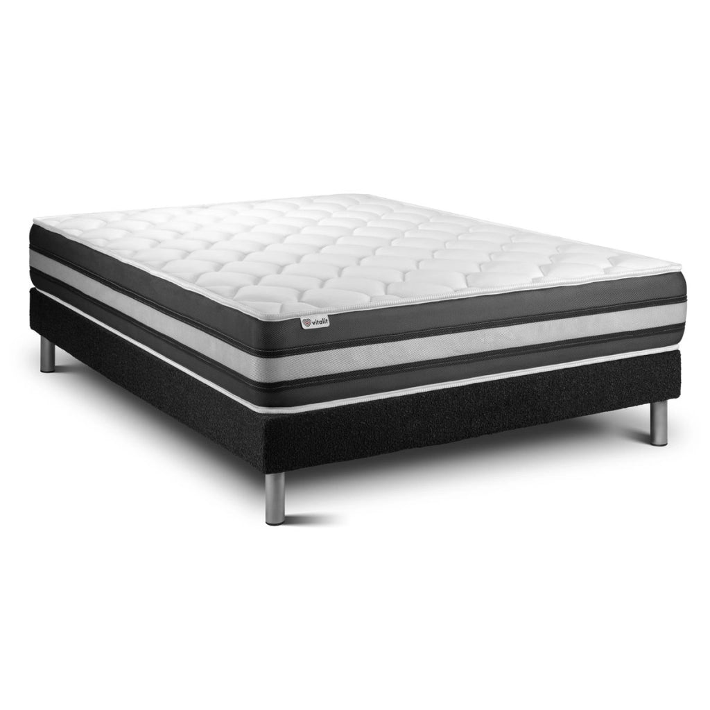 Set materasso e base 200x200 cm - Vitalspring Zen