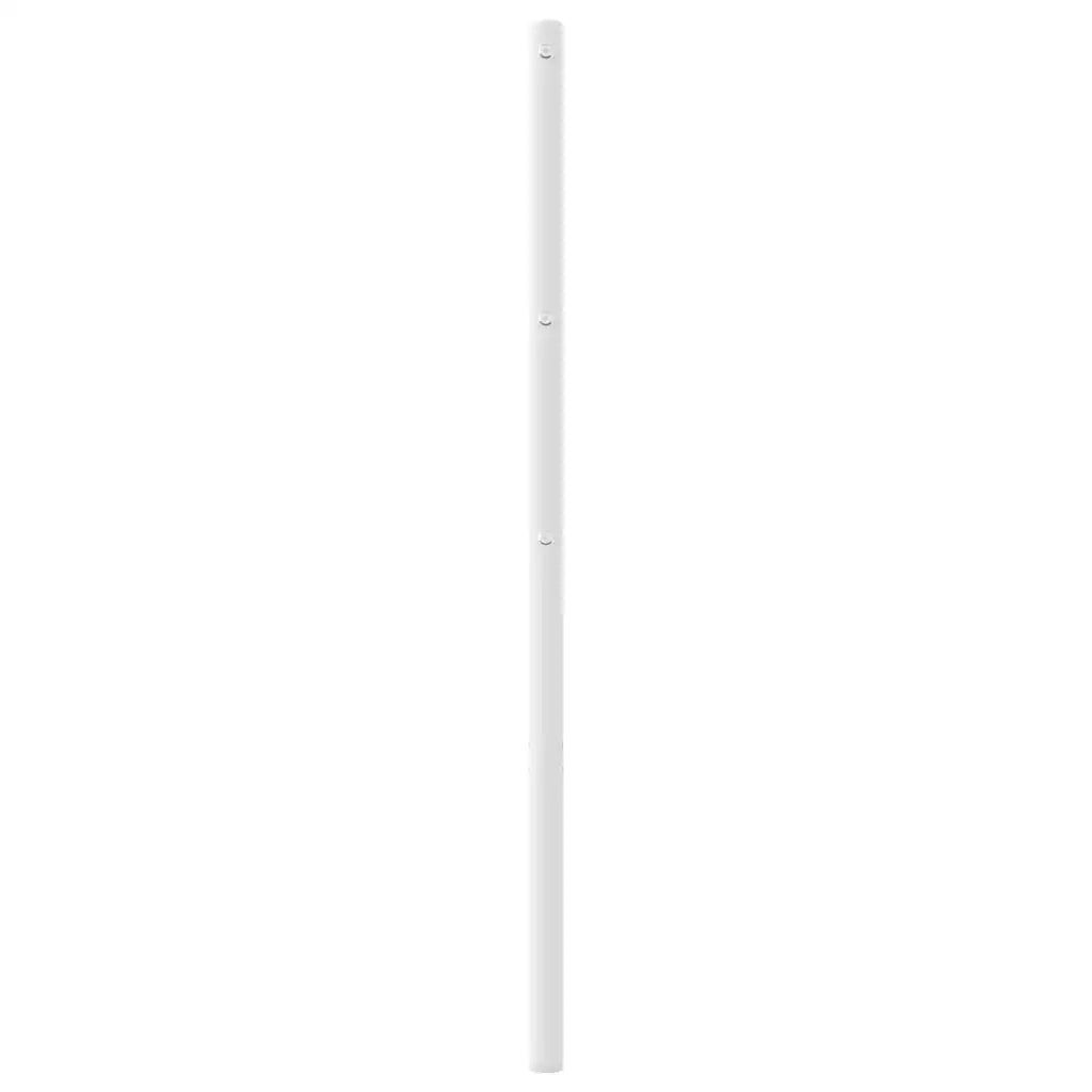 Testiera di Ricambio in Metallo Bianco 75 cm 355342
